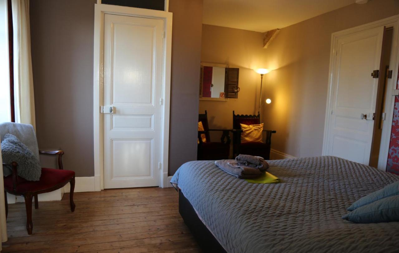 Bed and Breakfast Le Bonnet De Nuit Chalmoux Экстерьер фото