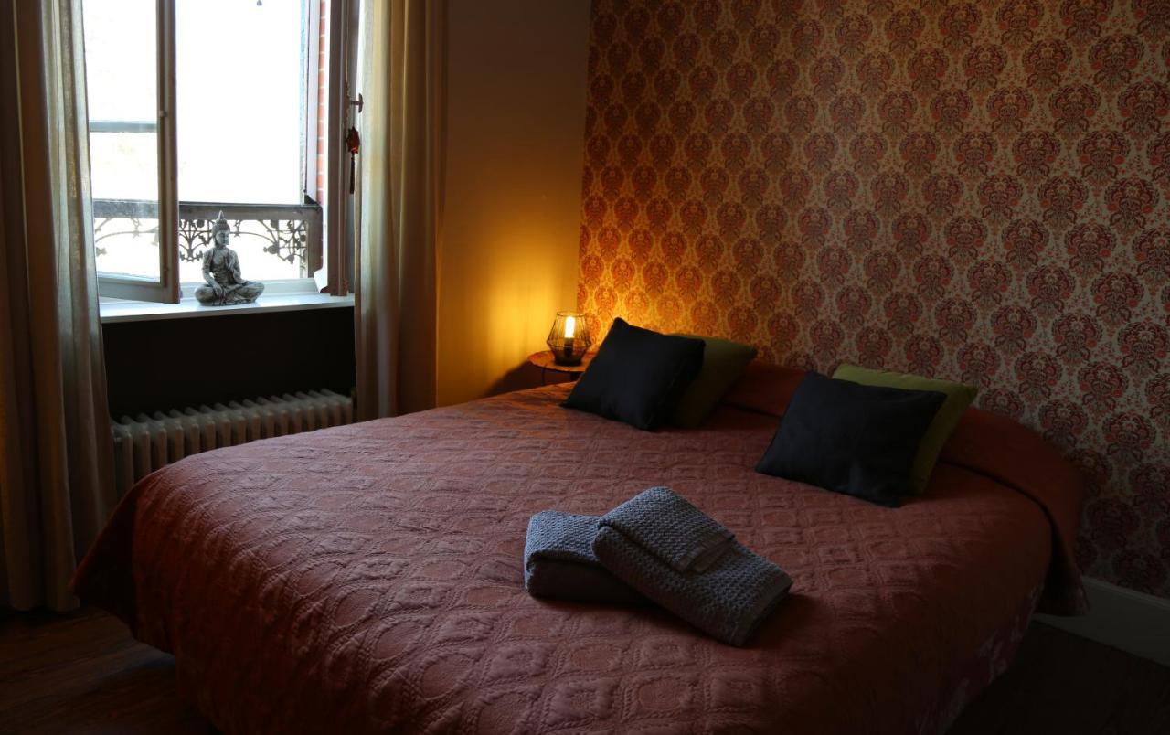 Bed and Breakfast Le Bonnet De Nuit Chalmoux Экстерьер фото
